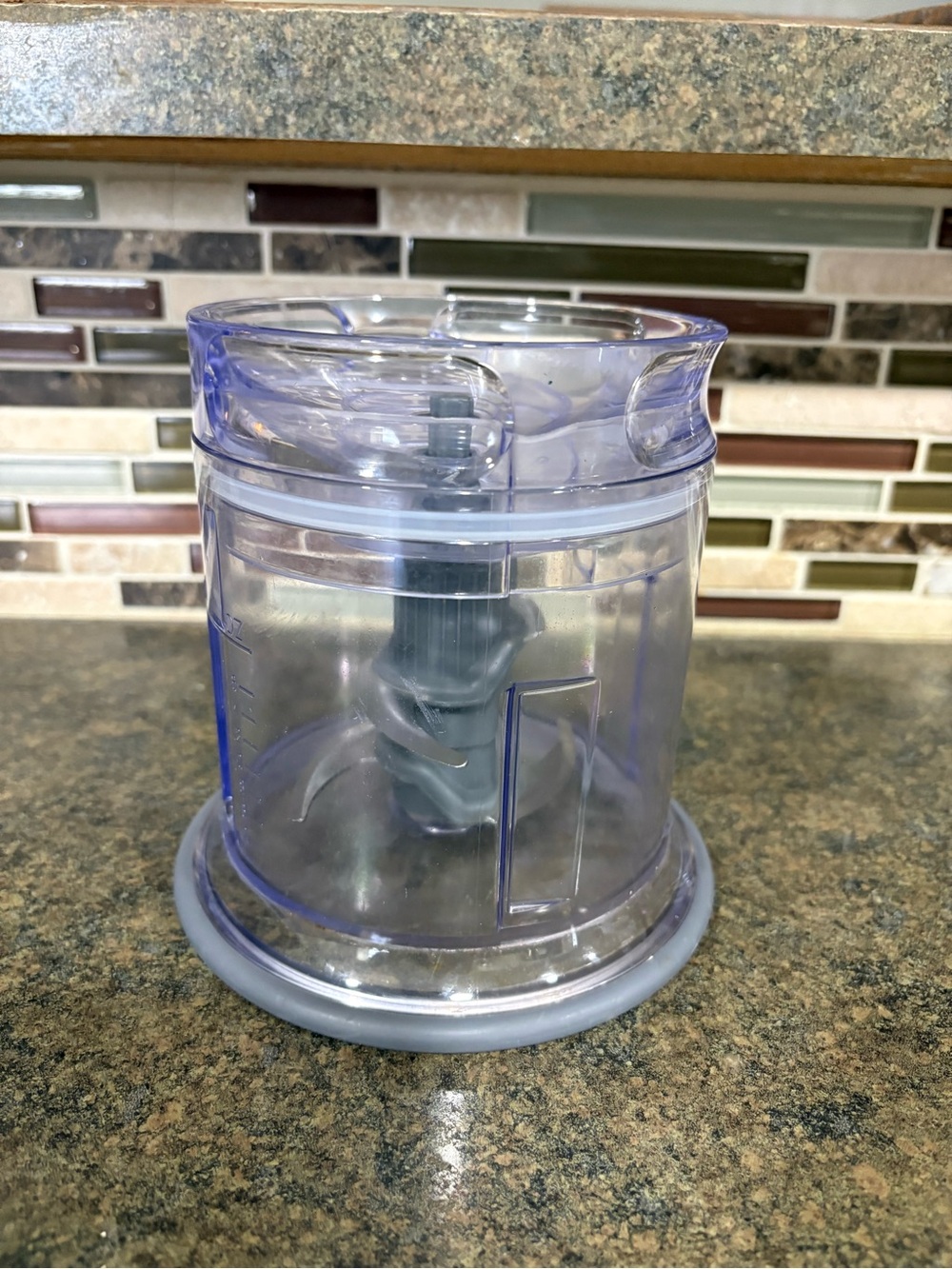 Ninja Master Blender Prep 16 oz 2 Cup Chopper Bowl With Lid And 2 Pc Blade